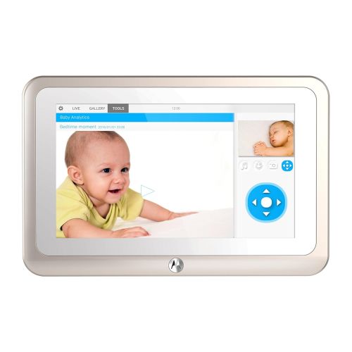 모토로라 Motorola Baby Motorola Smart Nursery 7 Dual Mode Baby Monitor with Camera and 7 Touch Screen Parent Monitor and Wi-Fi Viewing