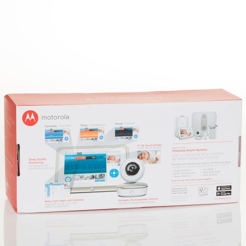 모토로라 Motorola Baby Motorola Smart Nursery 7 Dual Mode Baby Monitor with Camera and 7 Touch Screen Parent Monitor and Wi-Fi Viewing