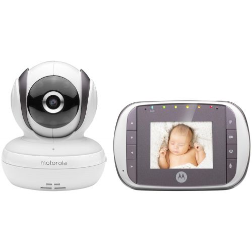 모토로라 Motorola MBP35S- Digital Video Baby Monitor, White