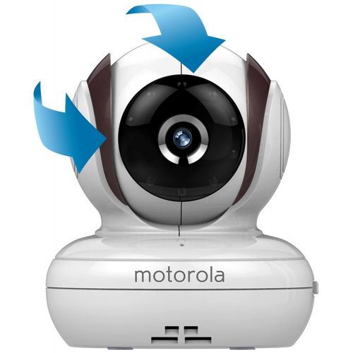 모토로라 Motorola MBP35S- Digital Video Baby Monitor, White