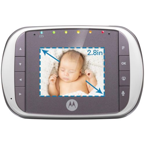 모토로라 Motorola MBP35S- Digital Video Baby Monitor, White