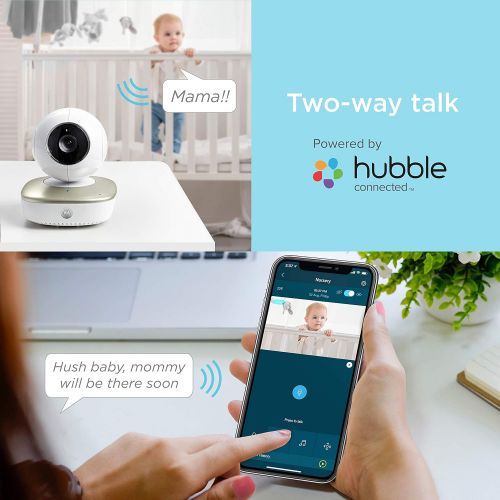 모토로라 Motorola Baby Motorola Smart Nursery Cam Portable Wi-Fi Video Baby Monitor Camera