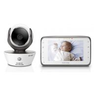 Motorola MBP854CONNECT Dual Mode Baby Monitor with 4.3-Inch LCD Parent Monitor and Wi-Fi...