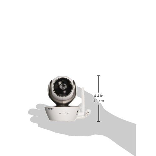 모토로라 Motorola MBP854CONNECT Dual Mode Baby Monitor with 4.3-Inch LCD Parent Monitor and Wi-Fi...