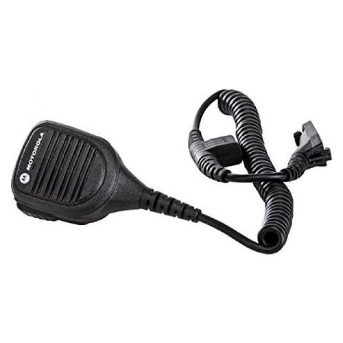 모토로라 Motorola PMMN4071A Impres Remote Speaker Microphone with Noise-Cancelling Directional (Black)