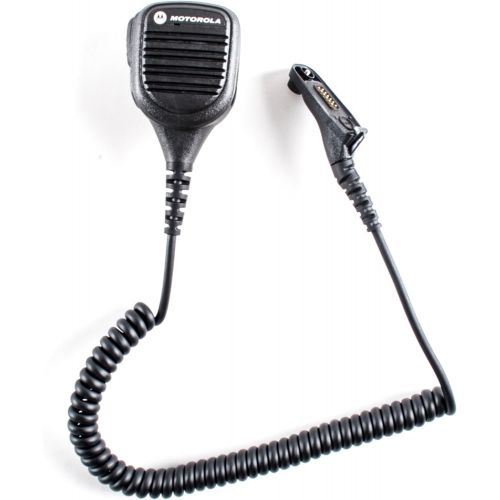 모토로라 Motorola PMMN4071A Impres Remote Speaker Microphone with Noise-Cancelling Directional (Black)