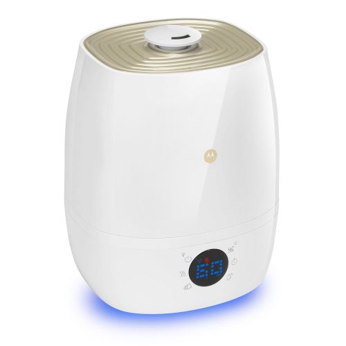 모토로라 Motorola Baby Motorola Smart Humidifier WarmCool Mist Humidifier with Night Light