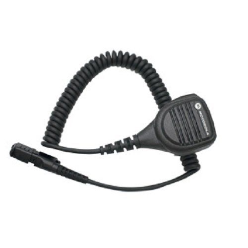 모토로라 PMMN4075A PMMN4075 - Motorola Windporting Remote Speaker Microphone, Submersible IP57 - Small Size Microphone, Windporting, IP57