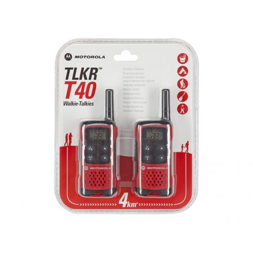 모토로라 Motorola Walkie Talkie T40, Twin Pack