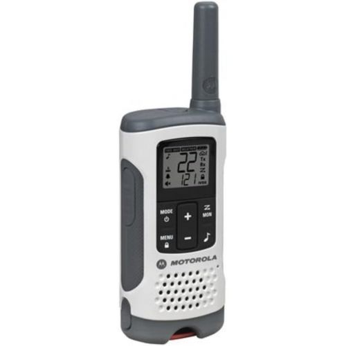 모토로라 Motorola Solutions Motorola Talkabout T260 FRSGMRS Two-Way Radio 4-Pack with 4 PTT Earpieces