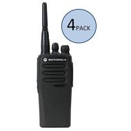 4 Pack of Motorola CP200d UHF Two Way Radios