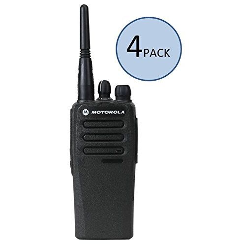 모토로라 4 Pack of Motorola CP200d UHF Two Way Radios
