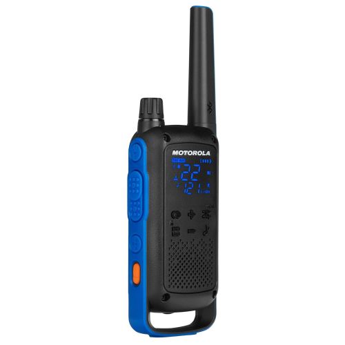 모토로라 Motorola Solutions Motorola Talkabout T800 Two-Way Radios, 2 Pack, BlackBlue