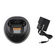 PMPN4173A PMPN4173 Original Motorola IMPRES MOTOTRBO Single Unit Rapid Charger with AC 120V Power Adapter - Replaced WPLN4137 WPLN4137 WPLN4138 - Compatible w CP200D, CP200 Series