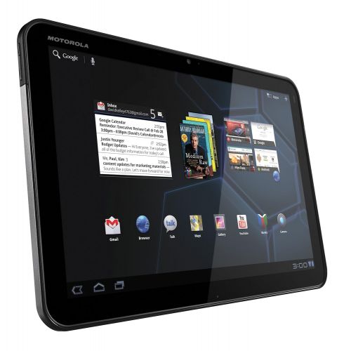 모토로라 Motorola MOTOROLA XOOM Android Tablet (10.1-Inch, 32GB, Wi-Fi)