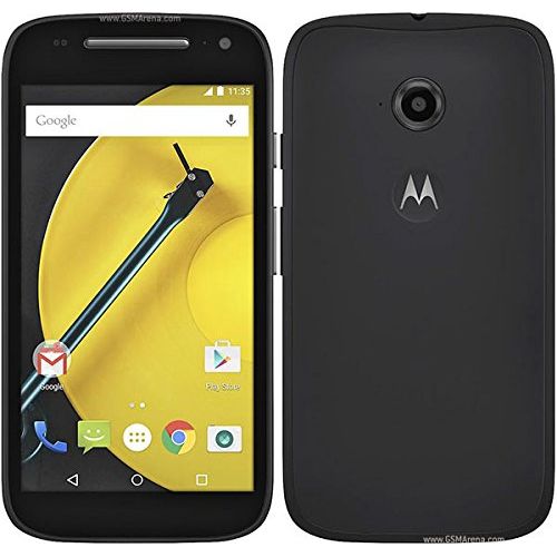 모토로라 Motorola Moto E 2nd Generation XT1527 4.5 Unlocked GSM Quad-Core Smartphone - Black