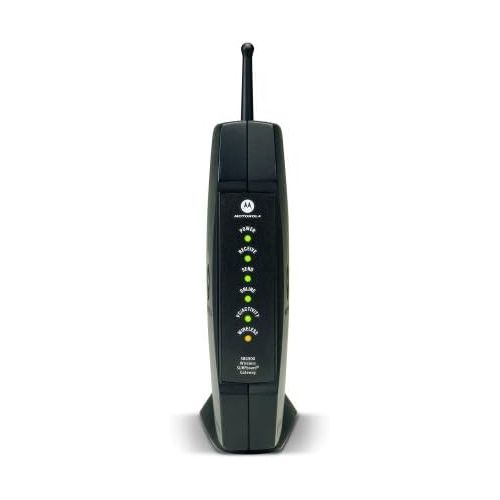 모토로라 Motorola SURFboard SBG900 DOCSIS 2.0 Wireless Cable Modem Gateway (Black)