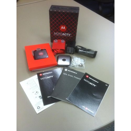 모토로라 Motorola MOTOACTV 8 GB GPS Fitness Tracker and Music Player (Discontinued by Manufacturer)