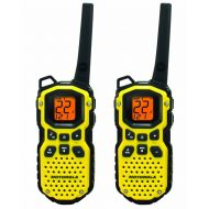 Motorola 2-WAY RADIO,WATERPROOF NIMH,NOAA,FLSHLIT,35 MILE