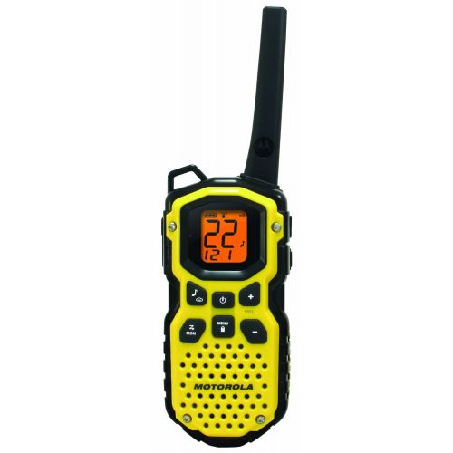 모토로라 Motorola 2-WAY RADIO,WATERPROOF NIMH,NOAA,FLSHLIT,35 MILE