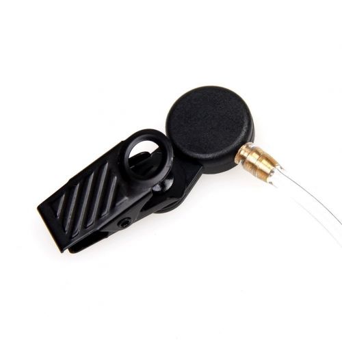 모토로라 Caroo Advance Nipple Covert Acoustic Tube Bodyguard FBI Ear Piece Headset Mic PTT for Motorola walkie Talkie 2 Way Radio 2pin cp200,cls1410 etc.（10 Pack