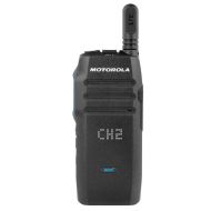 Motorola Solutions Motorola TLK100 Wave OnCloud Using 4G LTE/WiFi Two Way Radio with Nationwide Coverage - Monthly Service Fee Required
