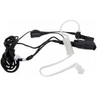 Motorola PMLN7269A Motorola Original PMLN7269 2-Wire Surveillance Kit with Quick Disconnect Black - Compatible with XPR3300 and XPR3500 Series