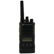 Motorola Solutions Motorola RMU2080D On-Site 8 Channel UHF Rugged Two-Way Business Radio with Display and NOAA (Black)