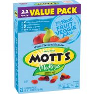 Motts Medleys Fruit Flavored Snacks, 22 Count (Pack of 6)
