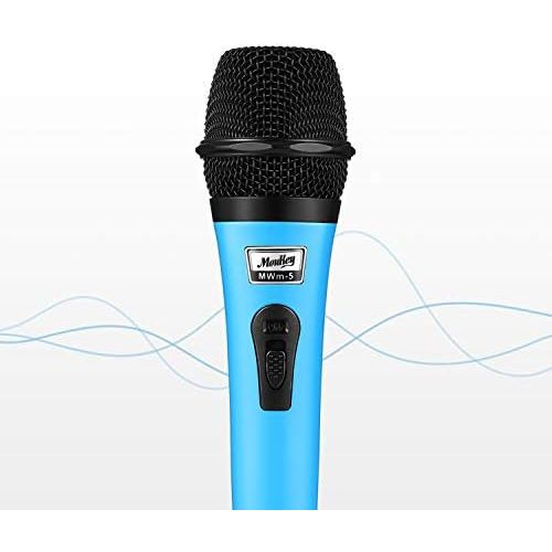  [아마존베스트]Moukey Karaoke Handheld Dynamic Microphone