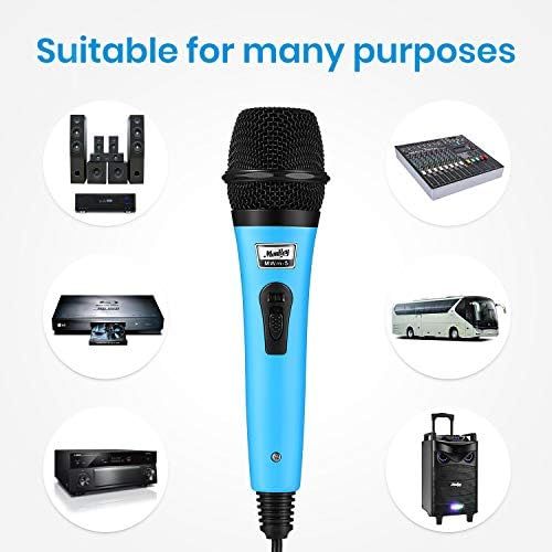  [아마존베스트]Moukey Karaoke Handheld Dynamic Microphone