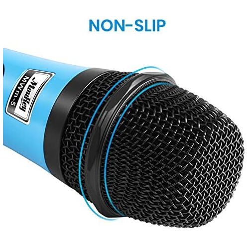  [아마존베스트]Moukey Karaoke Handheld Dynamic Microphone