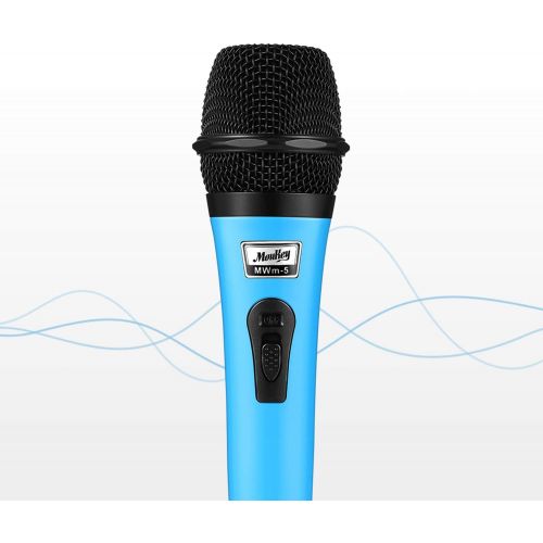  [아마존베스트]Moukey Karaoke Handheld Dynamic Microphone