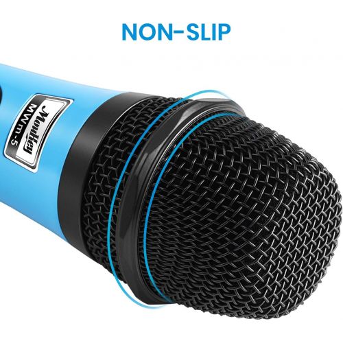  [아마존베스트]Moukey Karaoke Handheld Dynamic Microphone