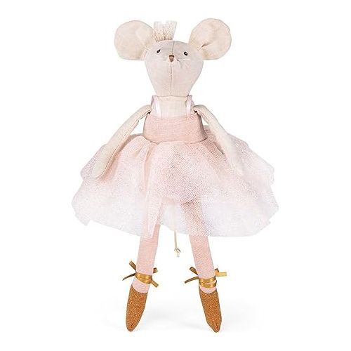  Moulin Roty - The Little Dance School Ballerina Wardrobe and Doll