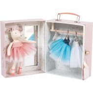 Moulin Roty Ballerina Mouse Valise (Trunk Set)