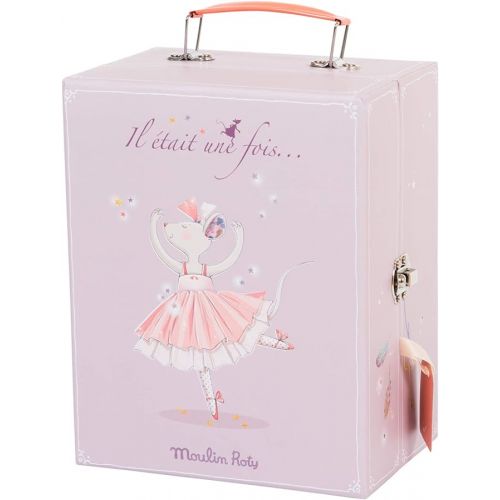  Moulin Roty Ballerina Mouse Valise (Trunk Set)