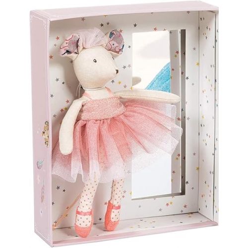  Moulin Roty Ballerina Mouse Valise (Trunk Set)