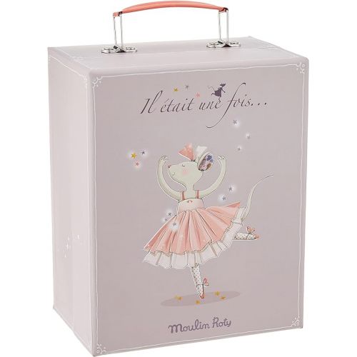  Moulin Roty Ballerina Mouse Valise (Trunk Set)