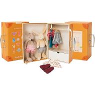 Moulin Roty La Grande Famille The Little Wardrobe Suitcase