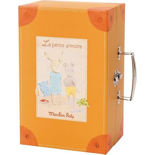  Moulin Roty La Grande Famille The Little Wardrobe Suitcase