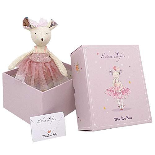  Moulin Roty il Etait Une Fois - Prima Ballerina Mouse Doll