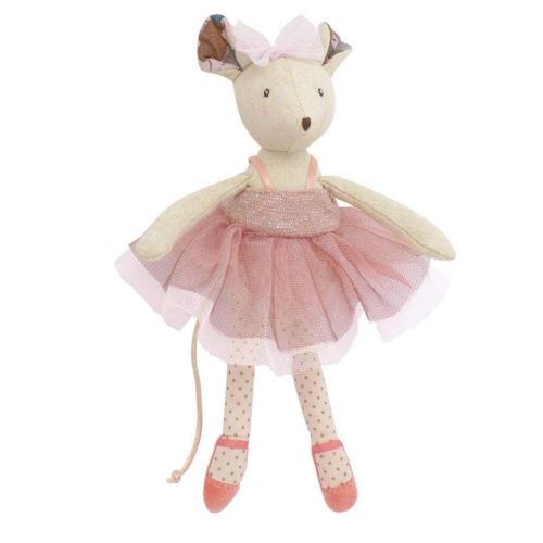  Moulin Roty il Etait Une Fois - Prima Ballerina Mouse Doll