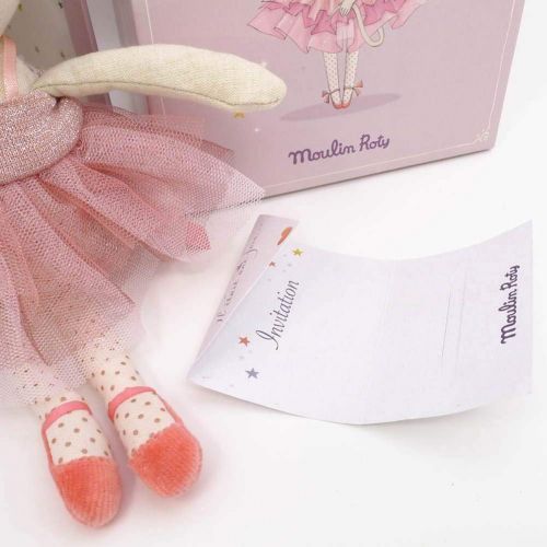  Moulin Roty il Etait Une Fois - Prima Ballerina Mouse Doll