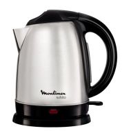 Moulinex BY530F Wasserkocher Subito Edelstahl, 1.7 L