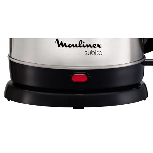  Moulinex BY530F Wasserkocher Subito Edelstahl, 1.7 L