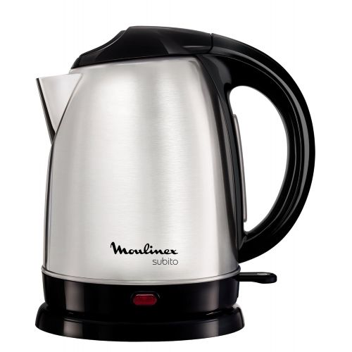  Moulinex BY530F Wasserkocher Subito Edelstahl, 1.7 L