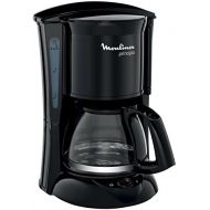 Moulinex FG1528Kaffeemaschine mit Filter, 6Tassen, Schwarz