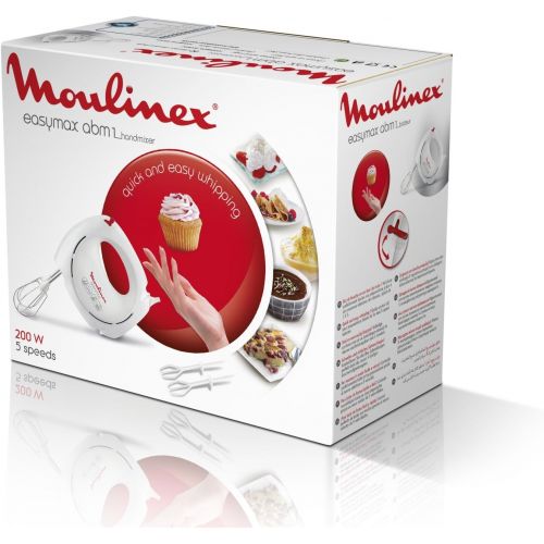  Moulinex Easy Max Mixer, 5-Gang, 200W