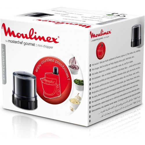  Moulinex XF635BB1 Mini-Zerkleinerer, Zubehoer fuer Kuechenmaschine Masterchef Gourmet